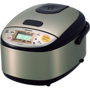 ZOJIRUSHI NS-LGC05 RICE COOKER & WARMER!!😍🍚